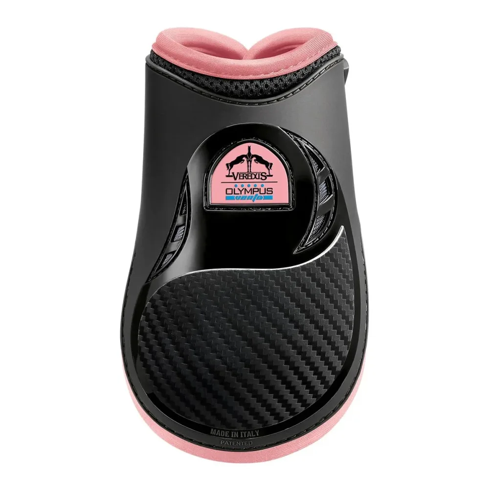 Veredus Streichkappen Olympus Vento colored - Light Pink -  Grösse Gamaschen: S, Farbe: Light Pink