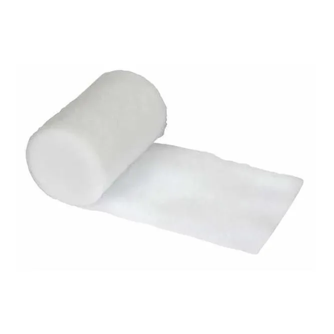 Kerbl Rollwatte - 8 Stück - Weiss -  Farbe: Weiss, Breite Länge: 10 cm x 3 m