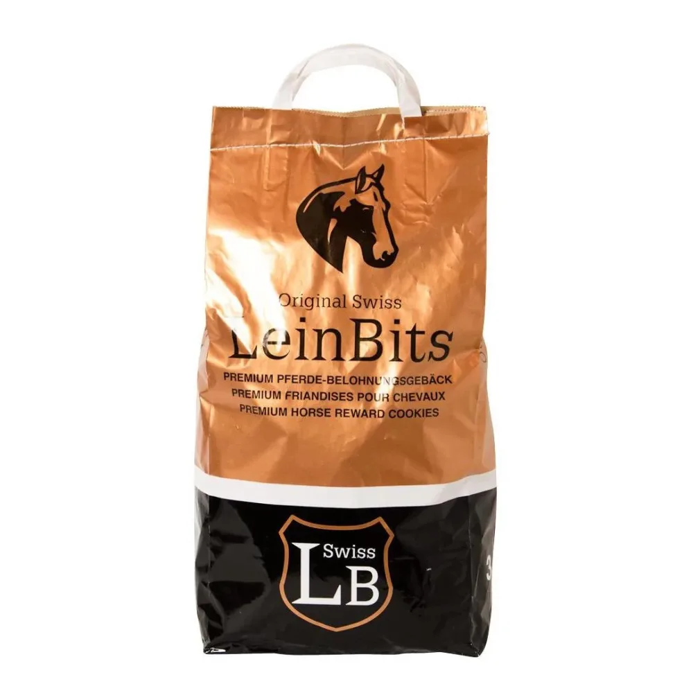 Marstall LeinBits - Braun -  Inhalt: 10 kg