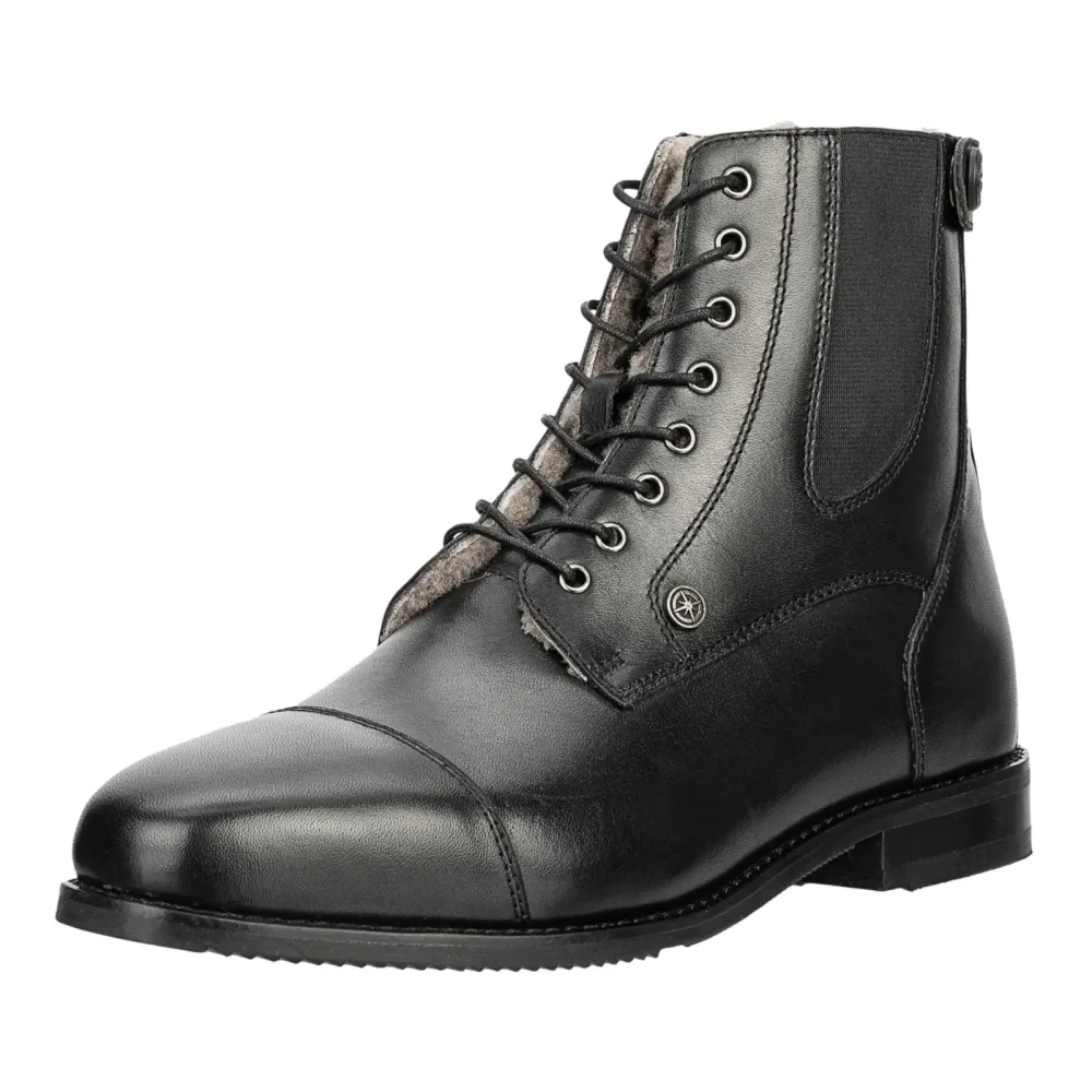 Suedwind Footwear Schnürstiefelette Florentina BZ Lace Merino - Schwarz -  Farbe: Schwarz, Schuhgrösse: 41