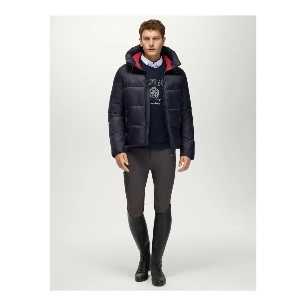 Tommy Hilfiger Equestrian Winterjacke Morrison Puffer Herren Desert Sky