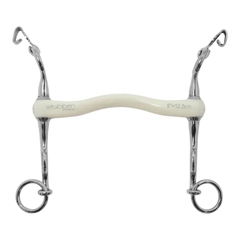 Stübben Fine Line Flex Dressurkandare / 16 mm Gebisslängegrösse: 13.5 cm