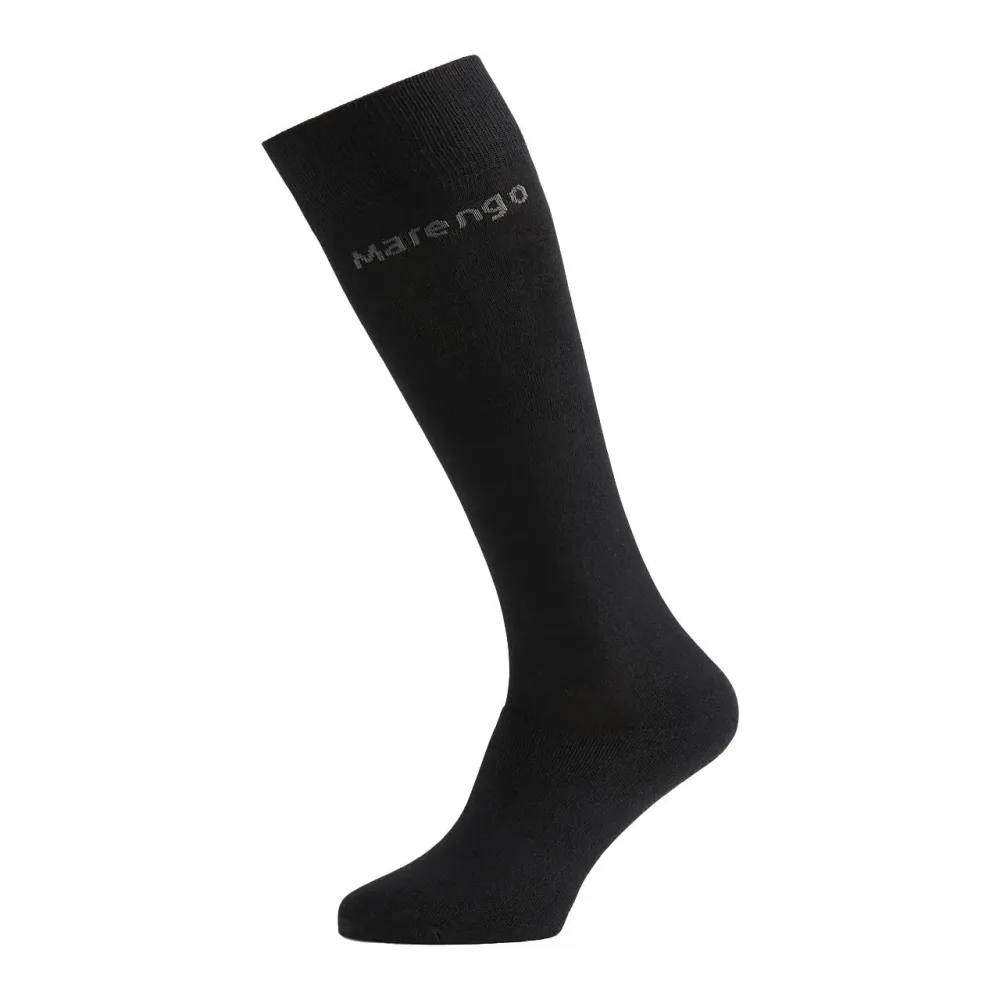 Marengo Reitsocken Basic - Black -  Grösse Socken: L (43-46), Farbe: Black