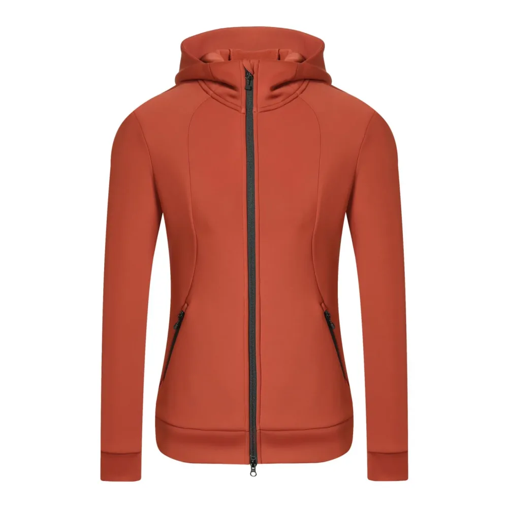 Covalliero Hoody Jacke H/W 2025 - Rust -  Farbe: Rust, Grösse: XS