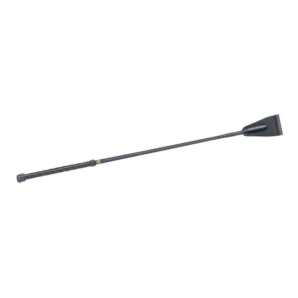 Fleck Peitsche Professional – Nylon – Leder-Wellengriff – 60 cm