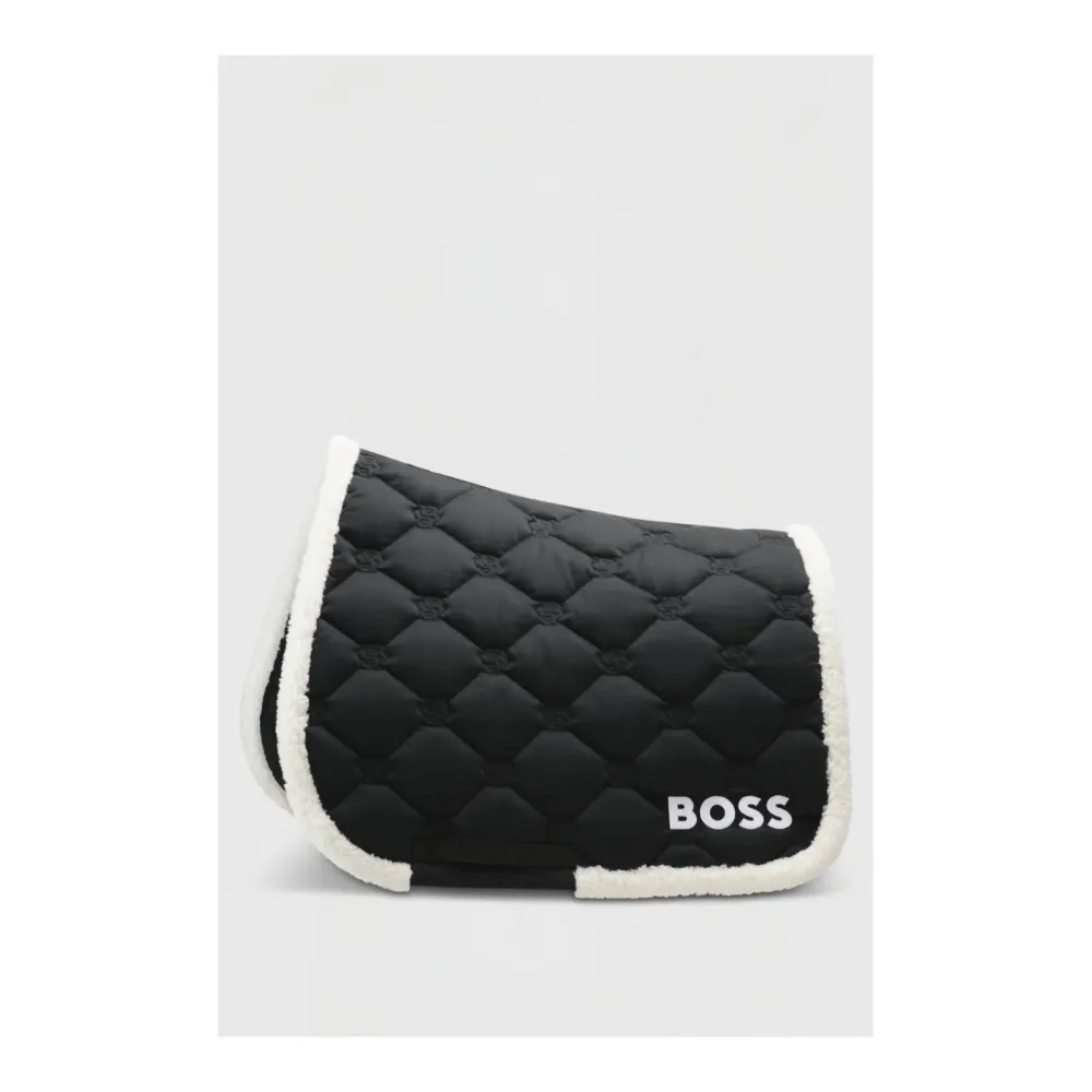 BOSS Equestrian Long Island Schabracke Teddy Dressur Black