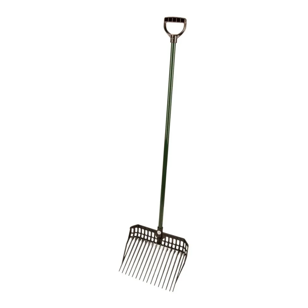 Kerbl Dunggabel EcoFork - Schwarz -  Farbe: Schwarz, Grösse: One Size
