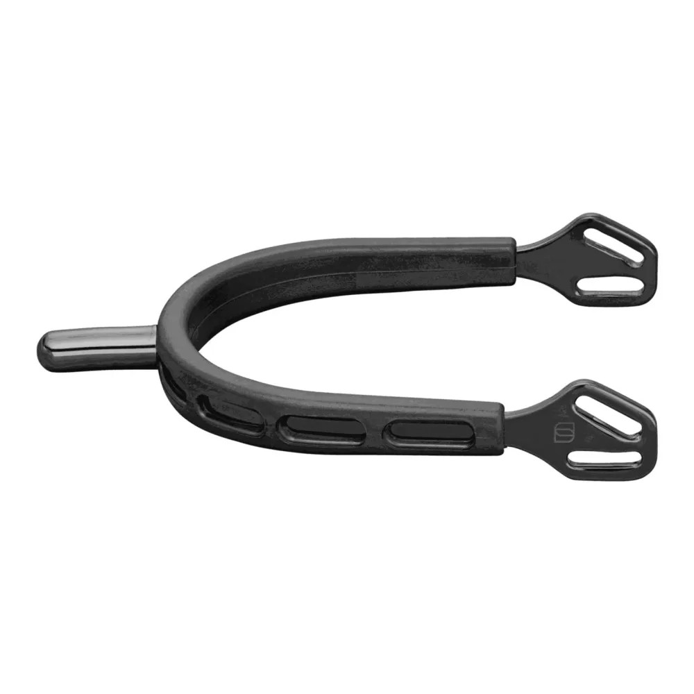 Sprenger Sporen ULTRA fit Extra Grip - anthrazit, 25 mm abgerundet