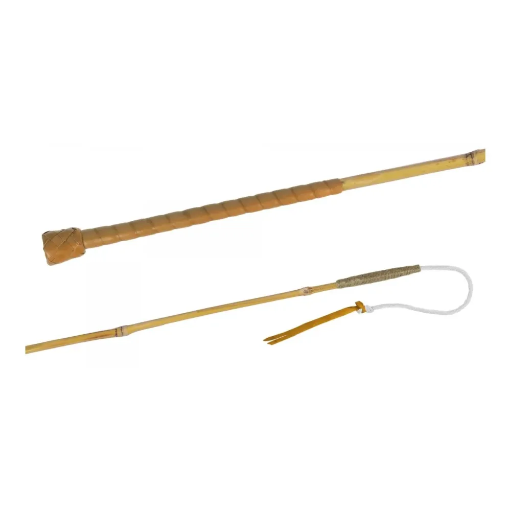 Fleck Touchiergerte Green Line/ Bambus mit Ledergriff - Braun -
