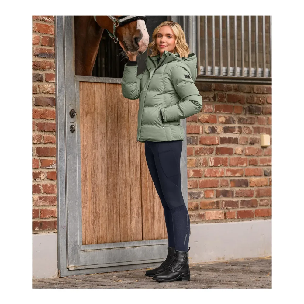Elt Performance Reitjacke Ohio Winter Salbei