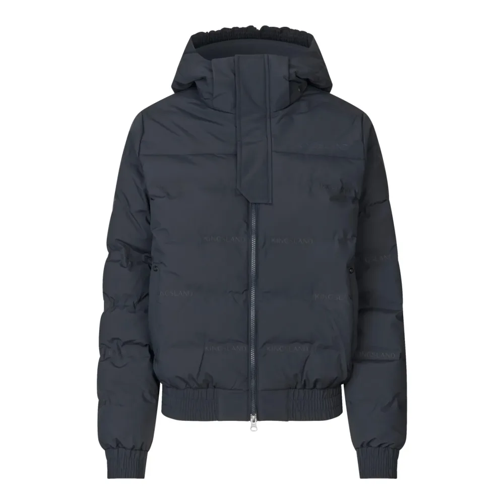 Kingsland KLArianna gepolsterte Bomberjacke Damen Navy