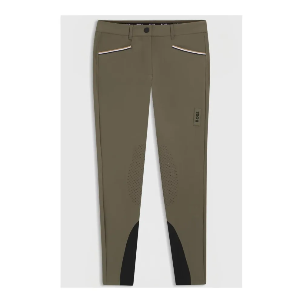 BOSS Equestrian Reithose Hazel Kniegrip Damen Tealeaf