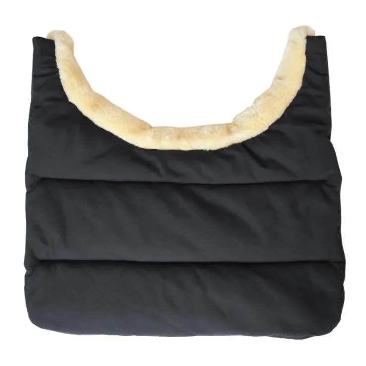 Kentucky Horse BIB Winter Decken-Brustschutz - schwarz Farbe: Schwarz, Grösse: One Size