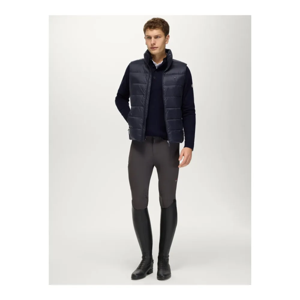 Tommy Hilfiger Equestrian Pufferweste Anders Herren Desert Sky