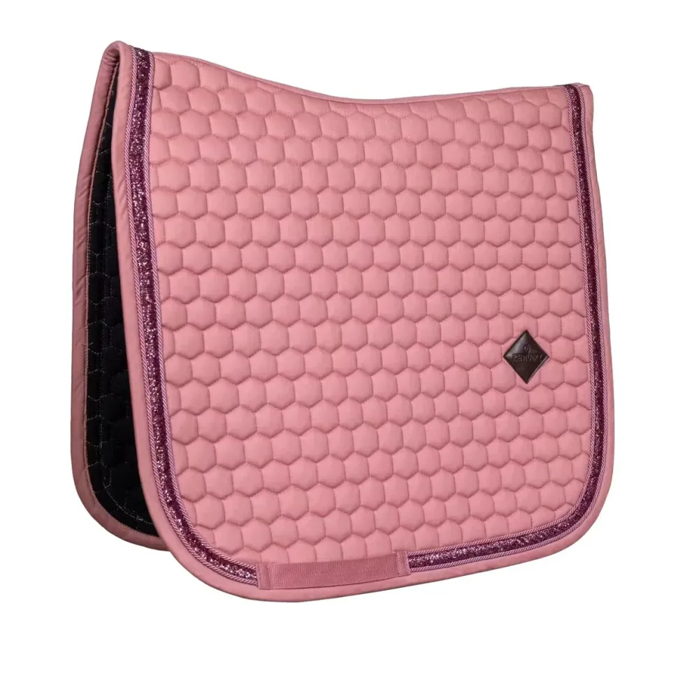 Kentucky Schabracke glitzer band Dressur - Fuchsia -  Grösse: One Size, Farbe: Fuchsia