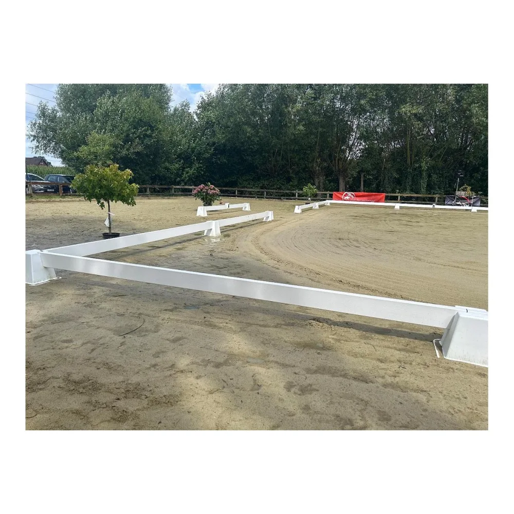 Growi Dressurviereck aus Kunststoff Grösse: 20 x 40 m