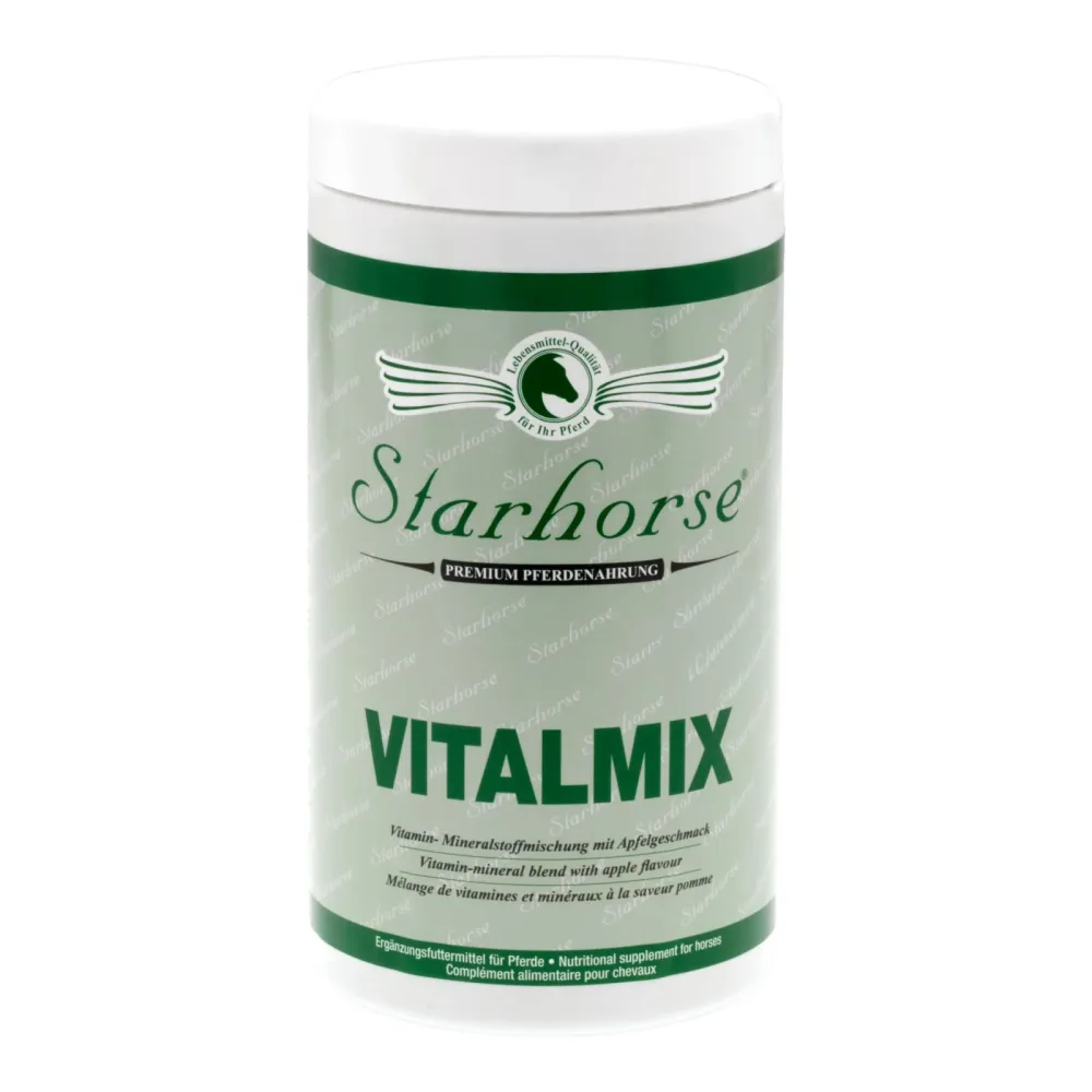 Starhorse Vitalmix Ergänzungsfutter Grösseneinheiten : 800 g