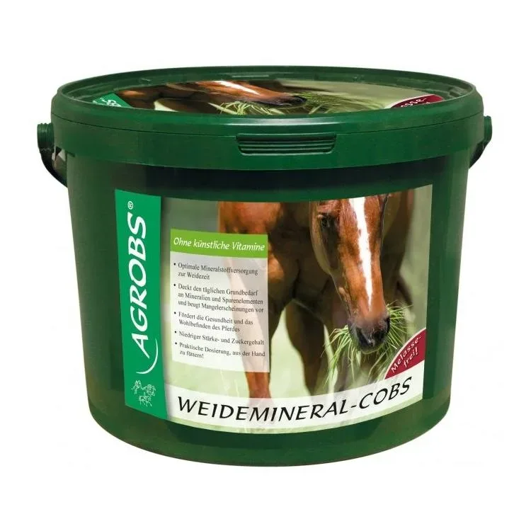 Agrobs Weidemineral-Cobs - Natural -  Inhalt: 10 kg