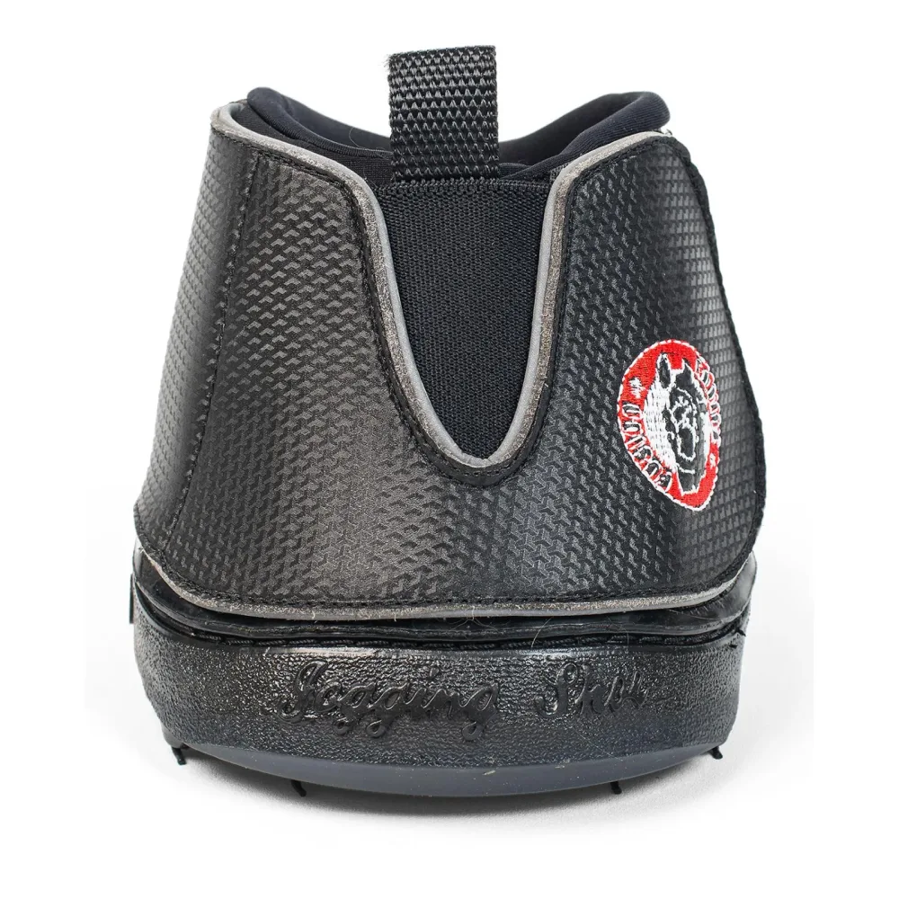 Equine Fusion Active Jogging Shoe Regular - Schwarz -  Grösse Hufschuh: 08