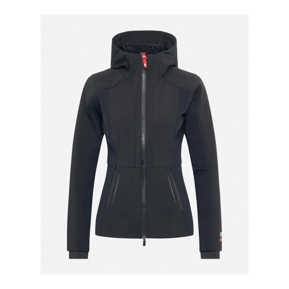 ea.St Professional Übergangsjacke Softshell Black