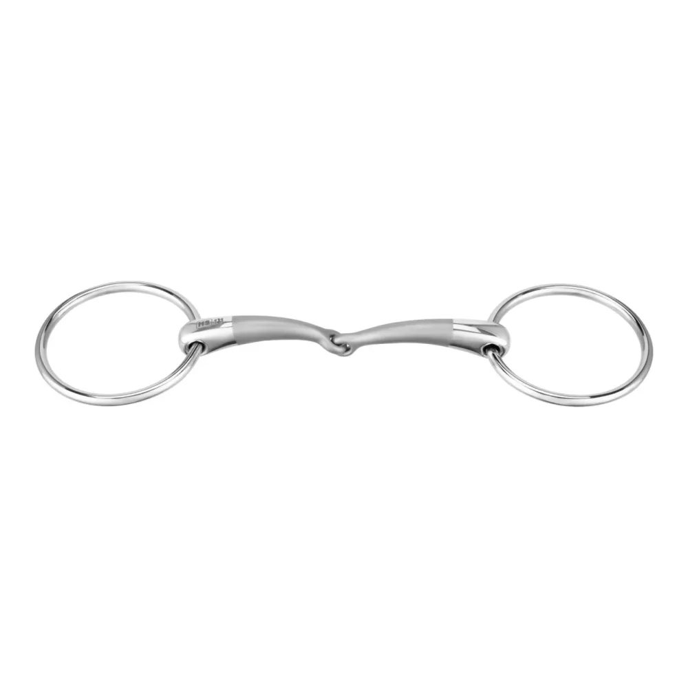 Sprenger Wassertrense einfach gebrochen 14mm Satinox - Silber -  Gebisslängegrösse: 13.5 cm