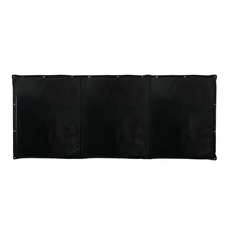 Kentucky Kick Pad Schutzmatte - schwarz Grösse: 300 x 120 cm