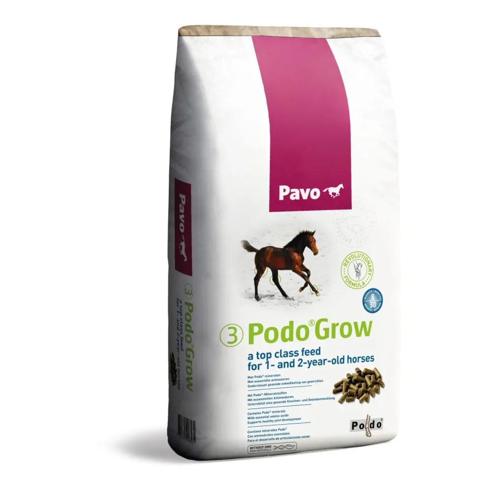Pavo Pferdefutter Podo Grow