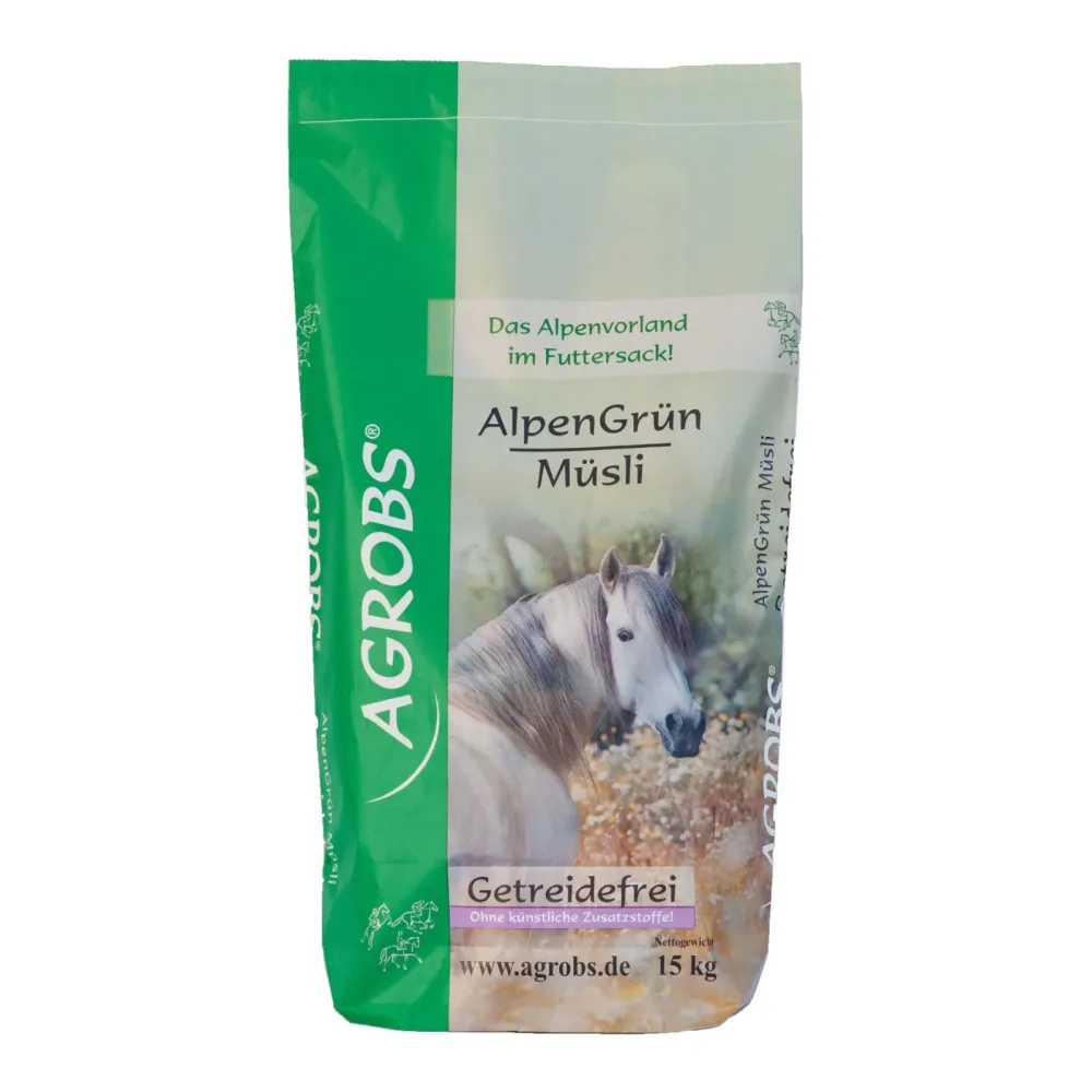 Agrobs AlpenGrün Müsli - Natural -