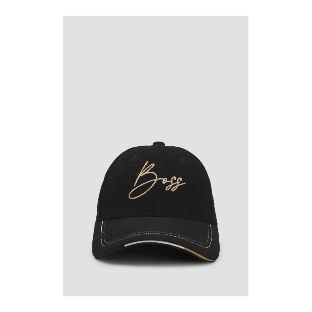 BOSS Equestrian Cap Logo Stickerei - Black -  Grösse: 55