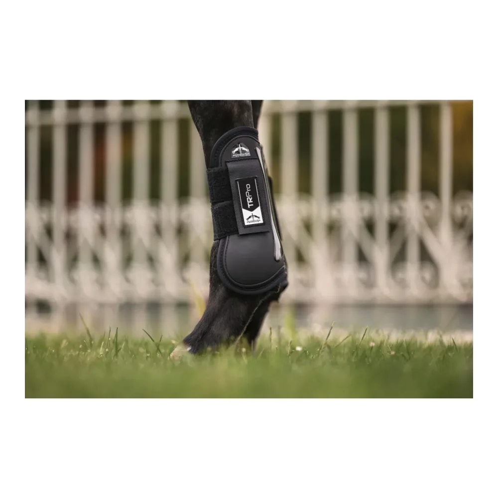 Veredus Gamaschen TR PRO Front - Schwarz -  Farbe: Schwarz, Grösse: L