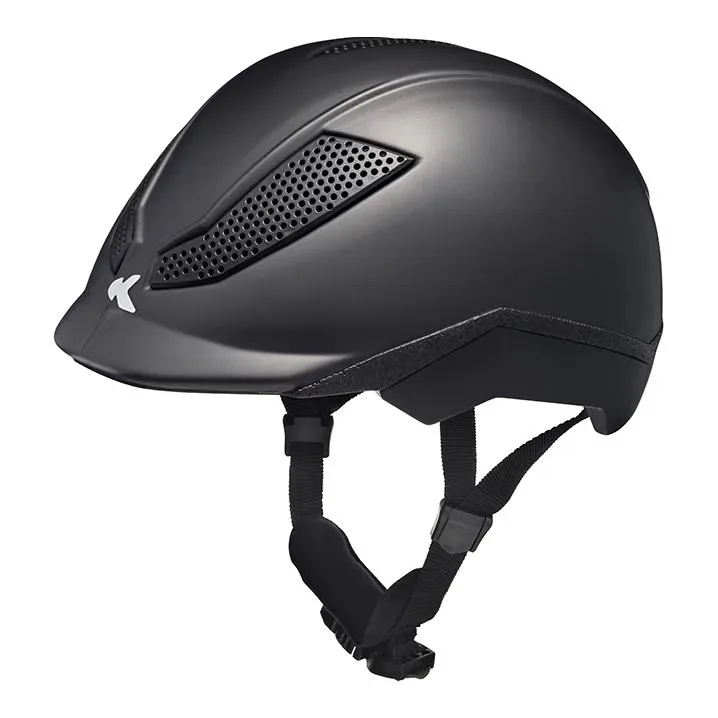 KED Reithelm PINA C&R K556 - Black Matt -  Farbe: Black Matt, Grösse Reithelm: S 50 - 53
