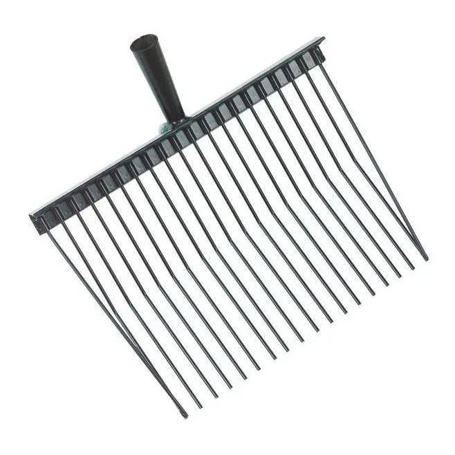 Kerbl Pferdedunggabel Metall