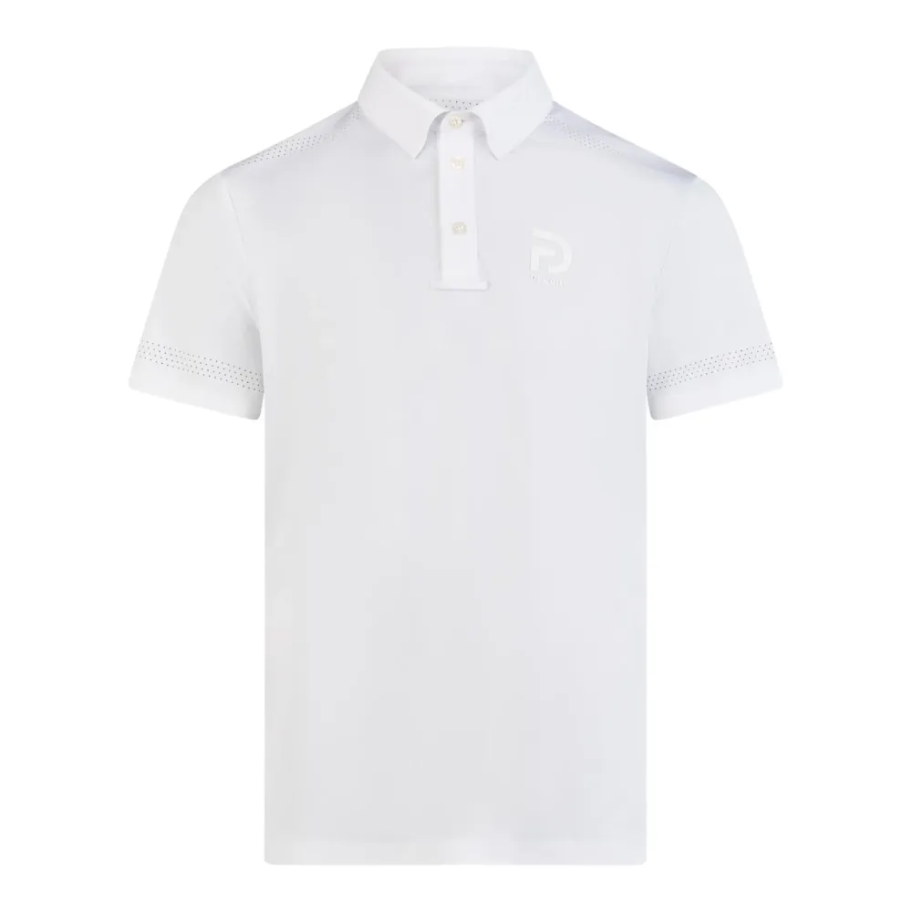 Pikeur Turniershirt The Core Herren - White -  Kragenweite: 39