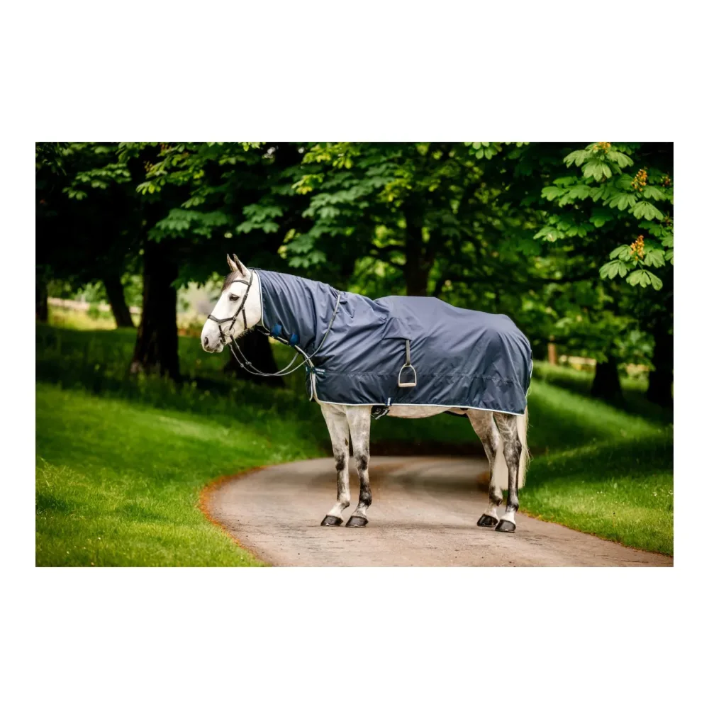 Horseware Newmarket Rain Sheet - Witney Navy -  Grösse Pferd: L