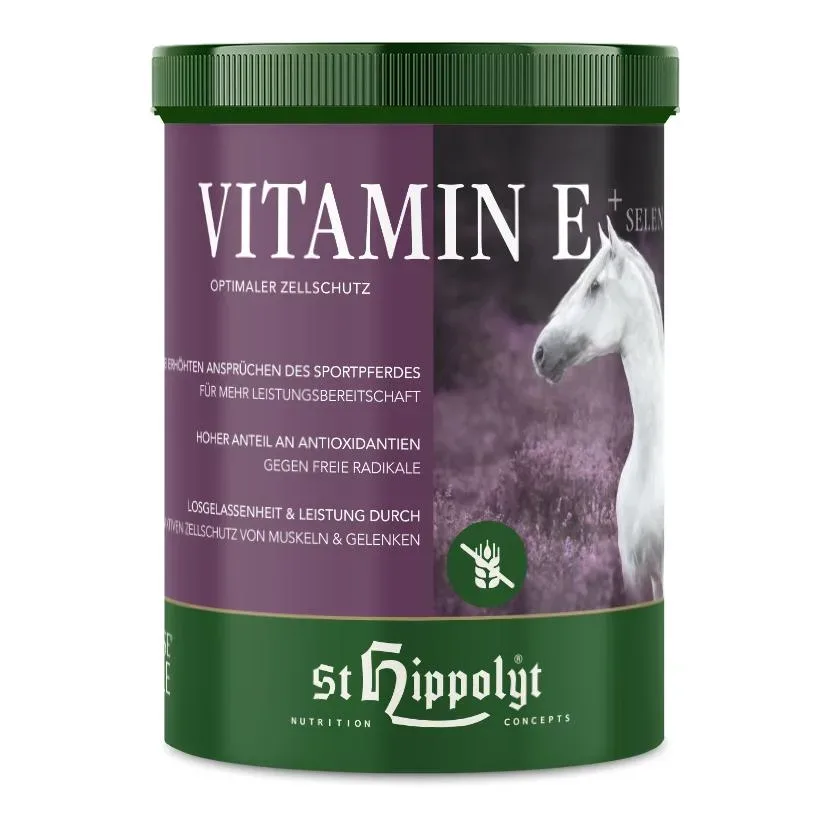 St. Hippolyt Vitamin E / Selen - Grün -  Inhalt: 1 kg