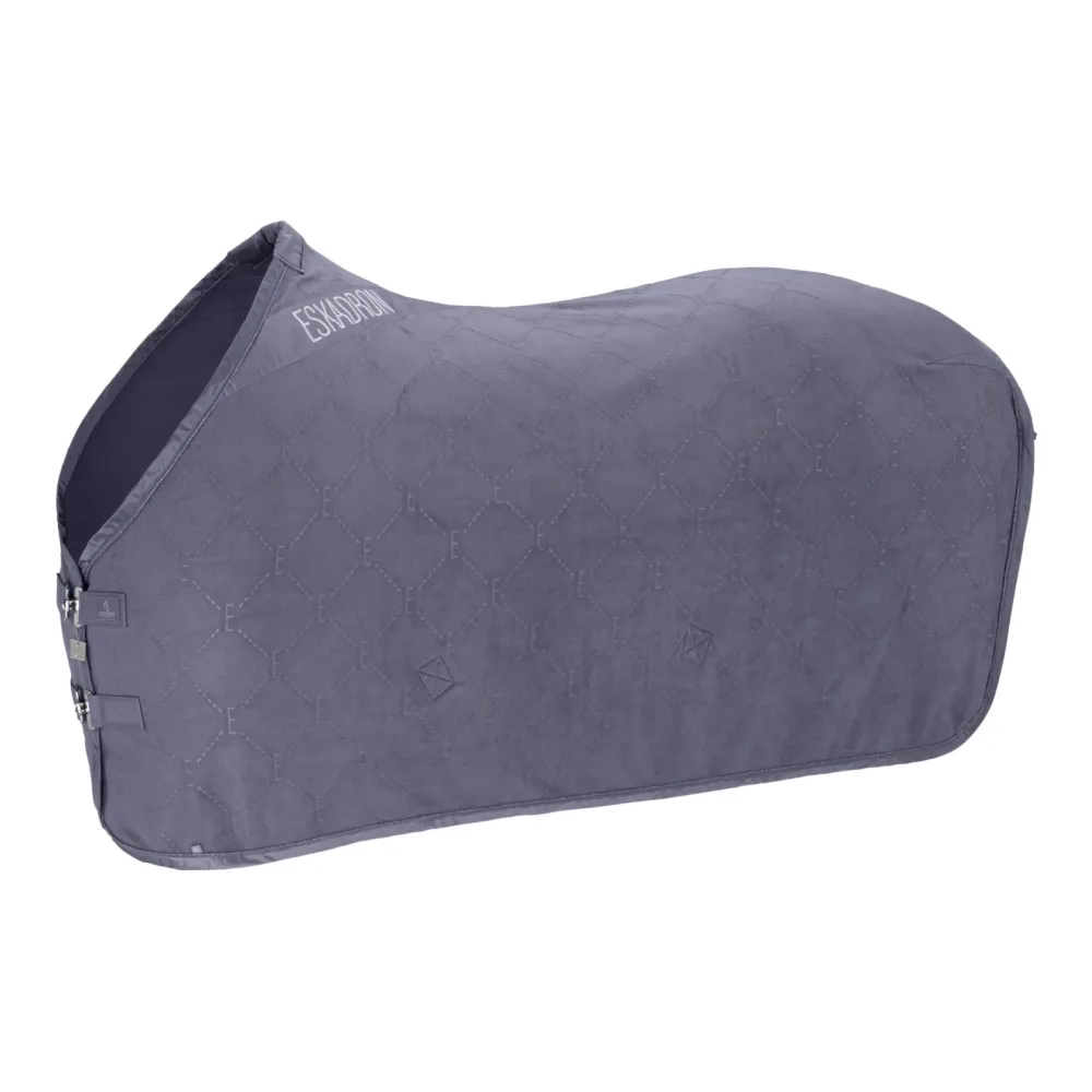 Eskadron Abschwitzdecke FLEECE STAMP Classic Sports SS26 - Orchid -  Grösse: M