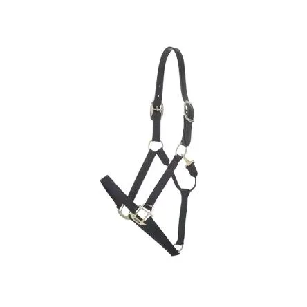 Kentucky Nylon Halfter Breakaway - Schwarz -  Grösse Pferd: Cob, Farbe: Schwarz