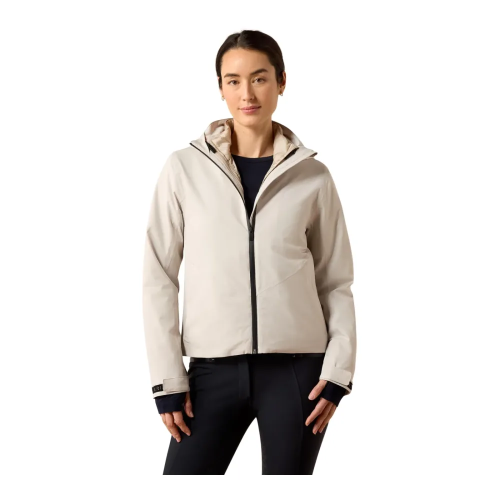 Ariat Parka Troika H2O Damen Chutney Grey