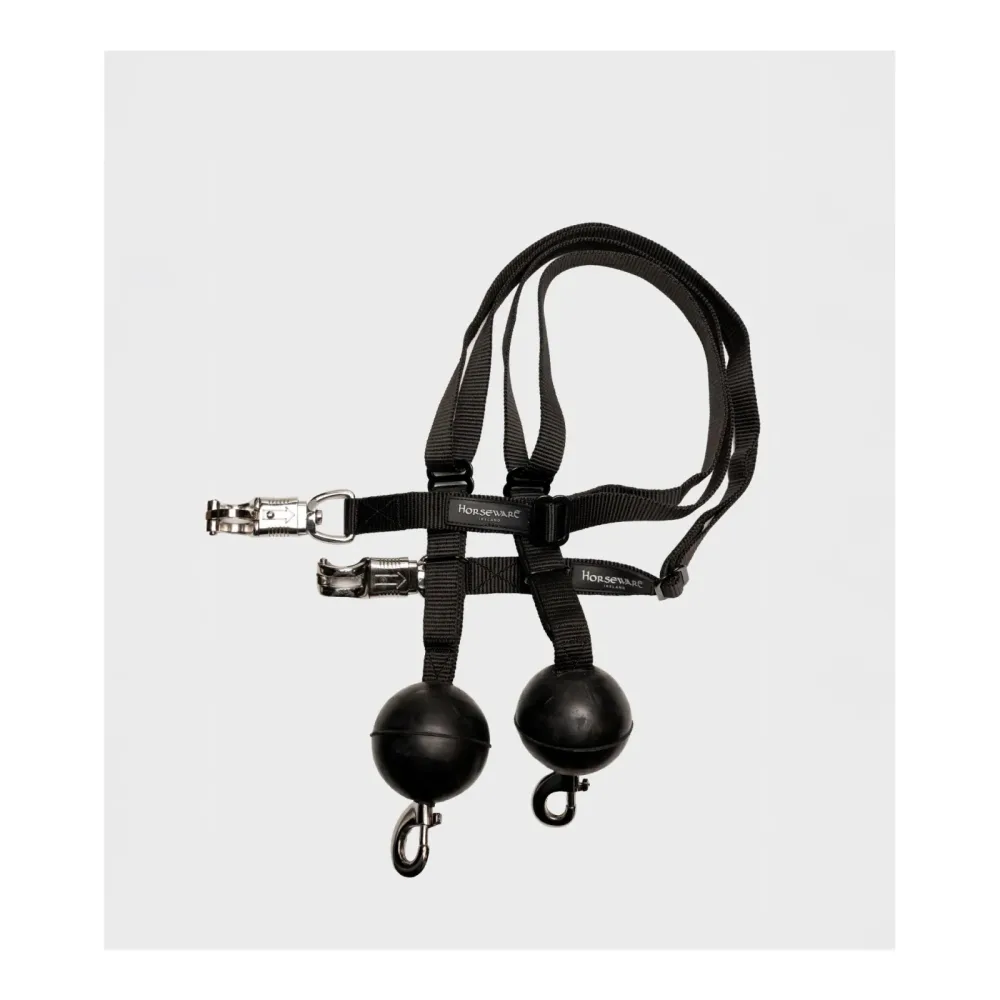 Horseware Sicherheitsanbinderiemen mit Klett-Notlösesystem (2 Pack)
