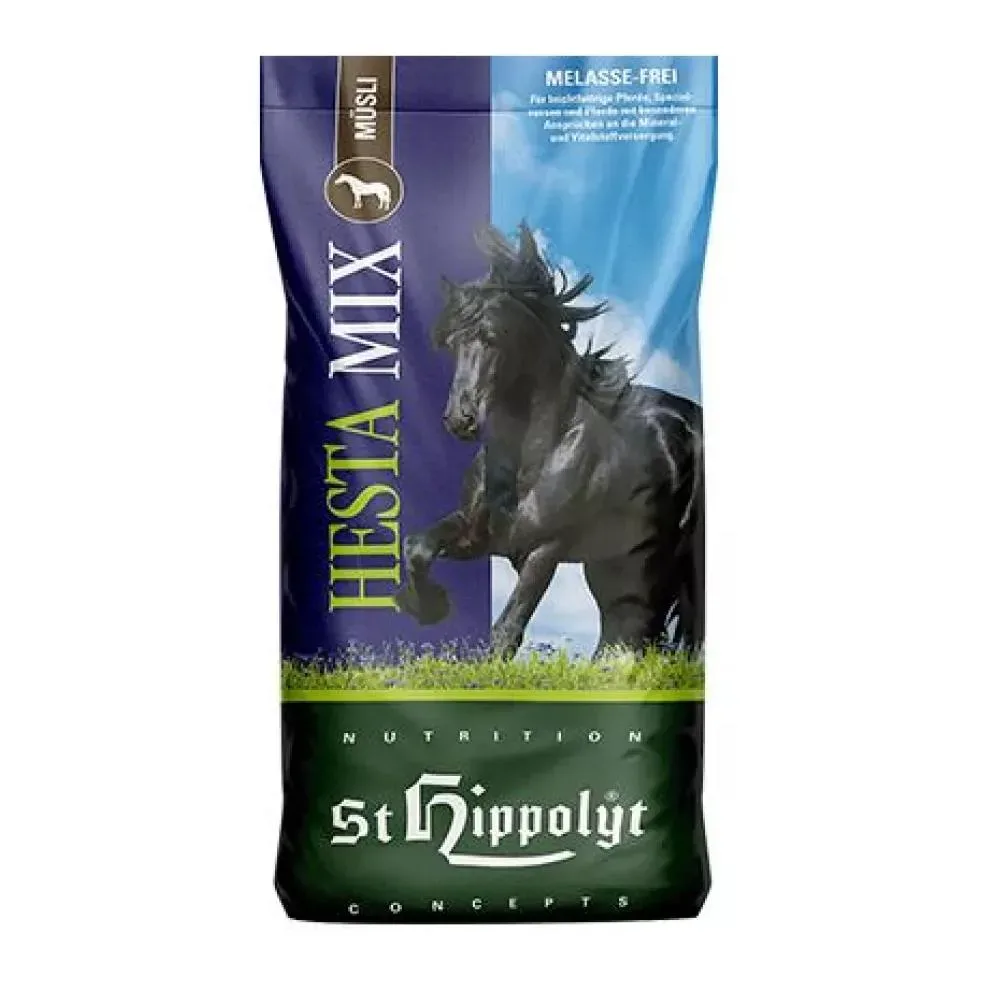 St. Hippolyt Hesta Mix Müsli Inhalt: Paloxe 600 kg