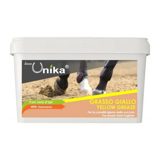 Unika Grasso Giallo Huffett