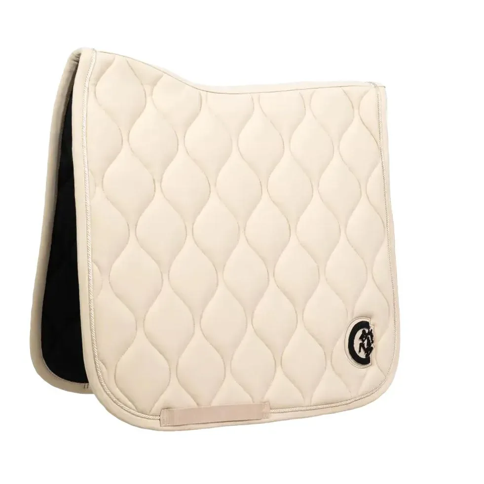 Kentucky Schabracke Wave 3D Show - Beige -  Grösse Schabracken: DR, Farbe: Beige