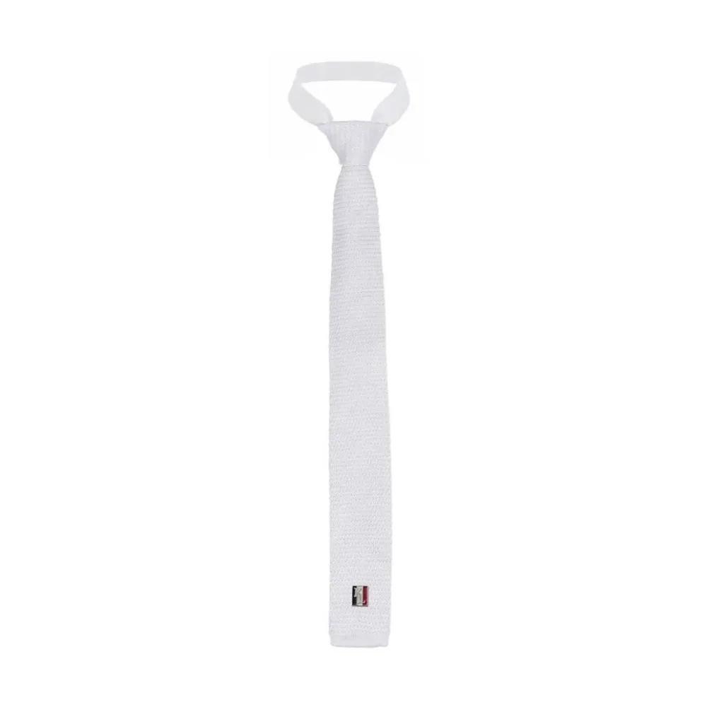 Kingsland Turnierkrawatte Classic - weiss