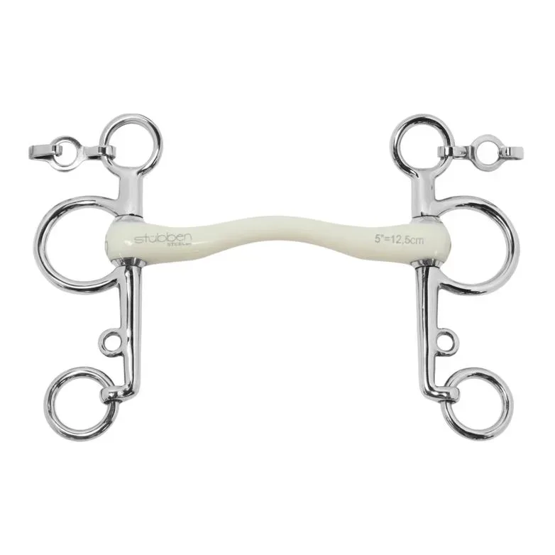 Stübben Fine Line Flex Pelham / 16mm Gebisslängegrösse: 12.5 cm