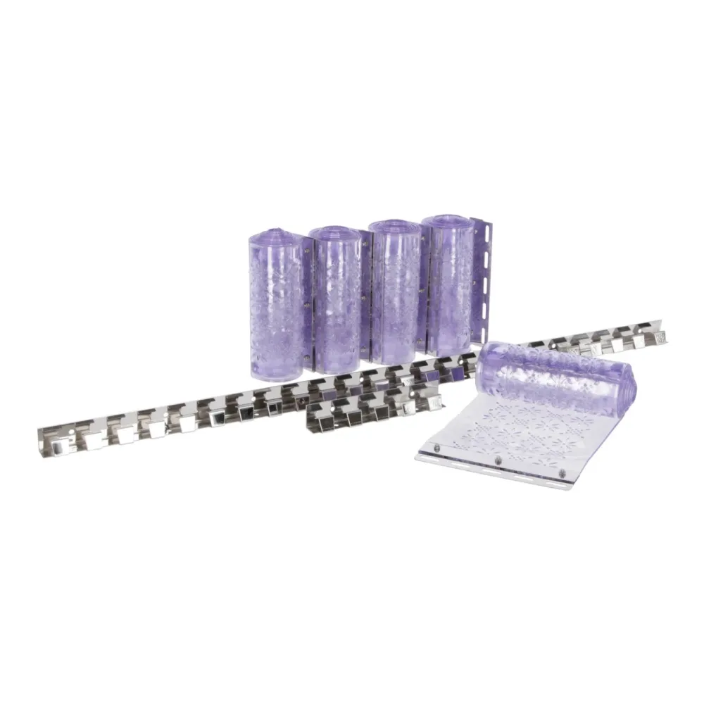 Kerbl Fliegen-Streifenvorhang-Set PVC - Transparent -