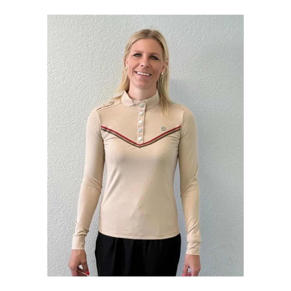 Soulhorse Funktionsshirt Chroma - Beige -  Farbe: Beige, Grösse: XS