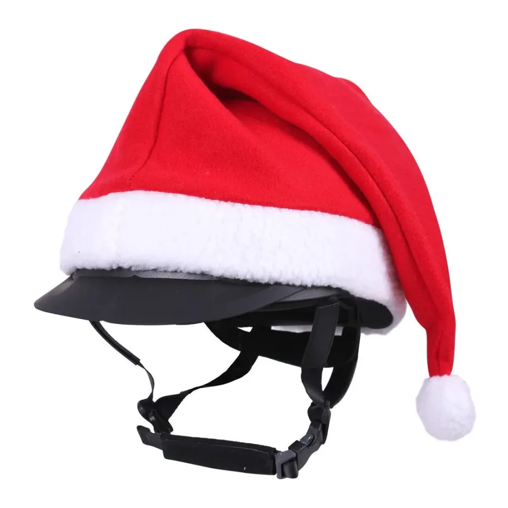 QHP Weihnachtsmütze Rot