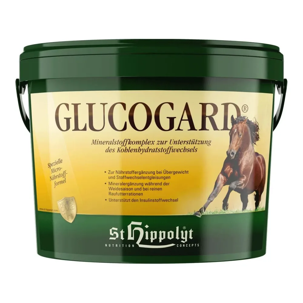 St. Hippolyt Glucogard - Braun -  Inhalt: 3 kg