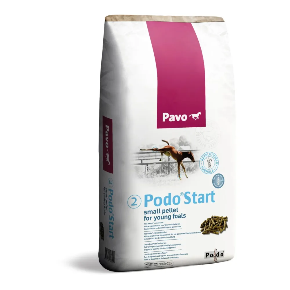 Pavo Pferdefutter Podo Start