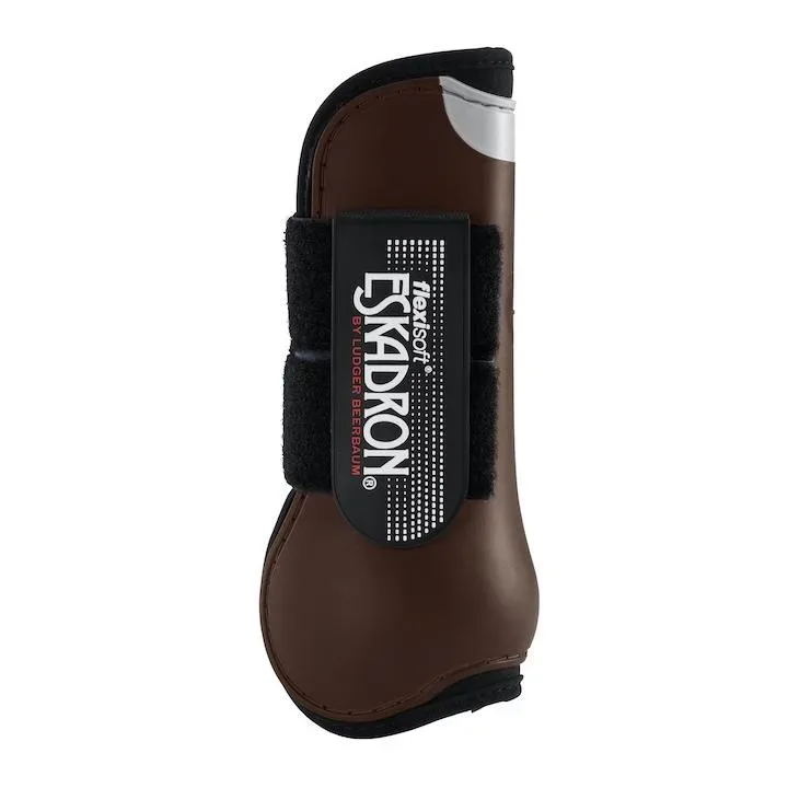 Eskadron Gamaschen Flexisoft vorne - braun